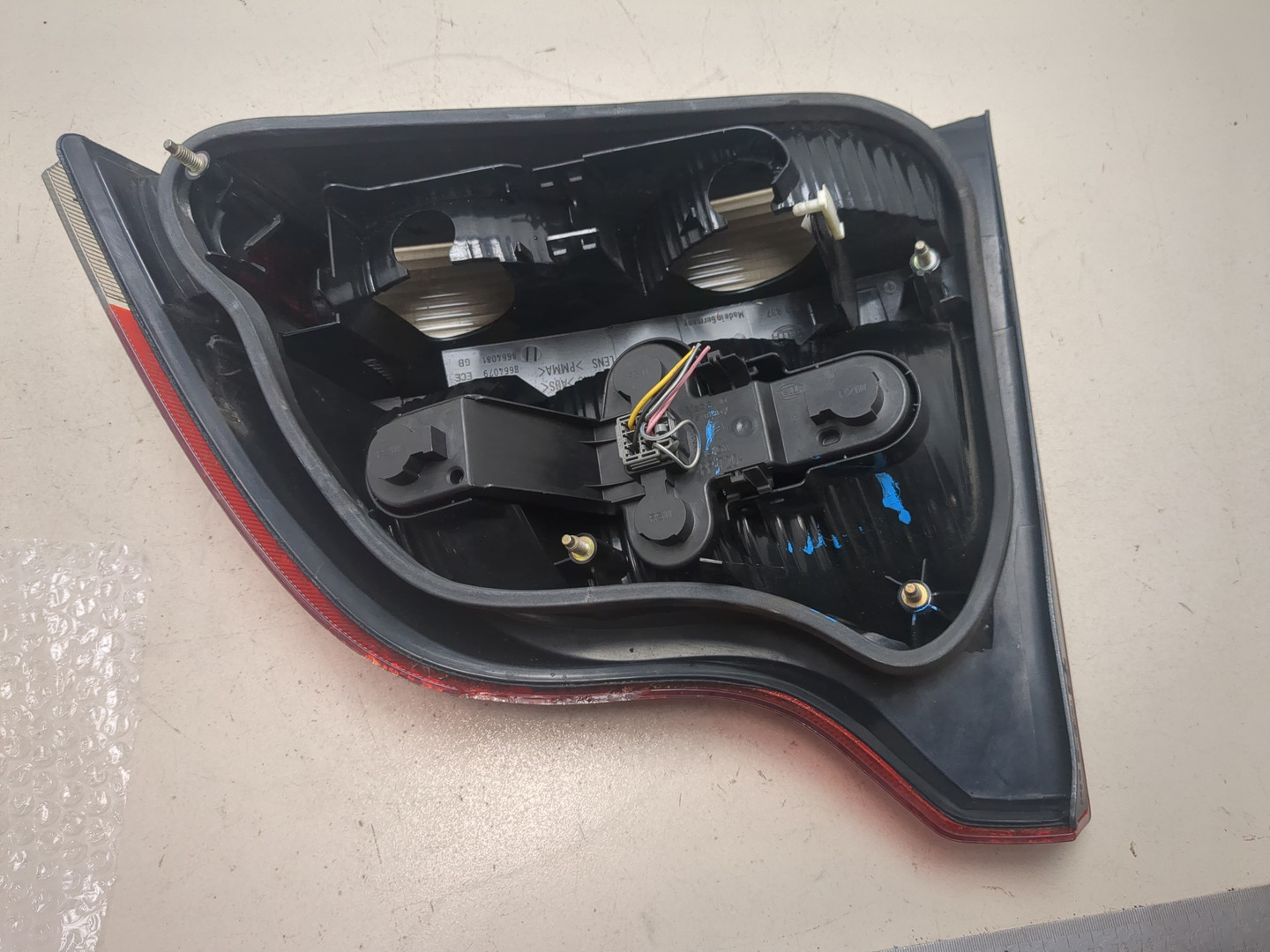 Фонарь задний левый