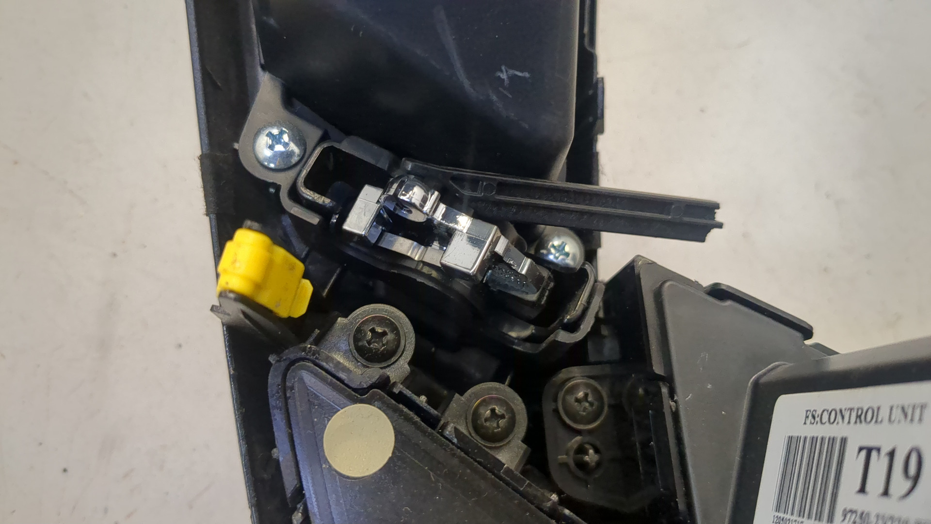 Переключатель отопителя