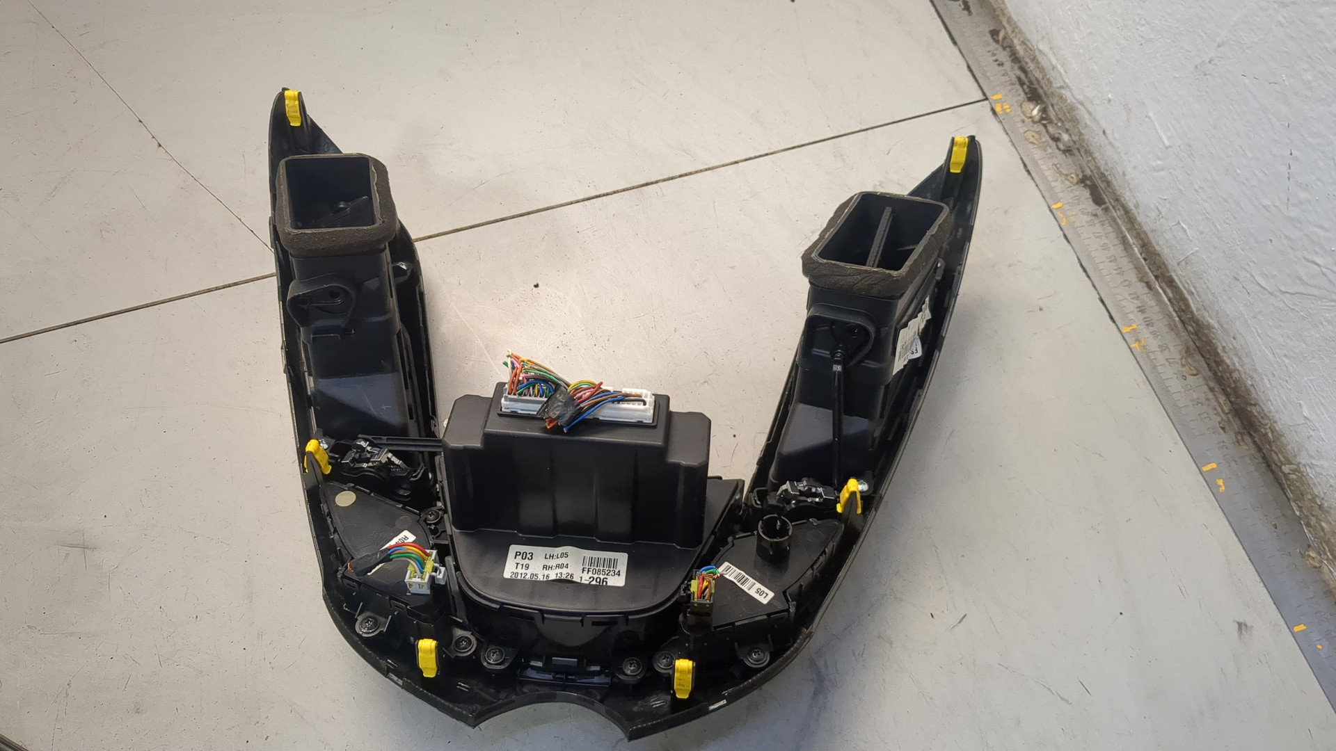 Переключатель отопителя