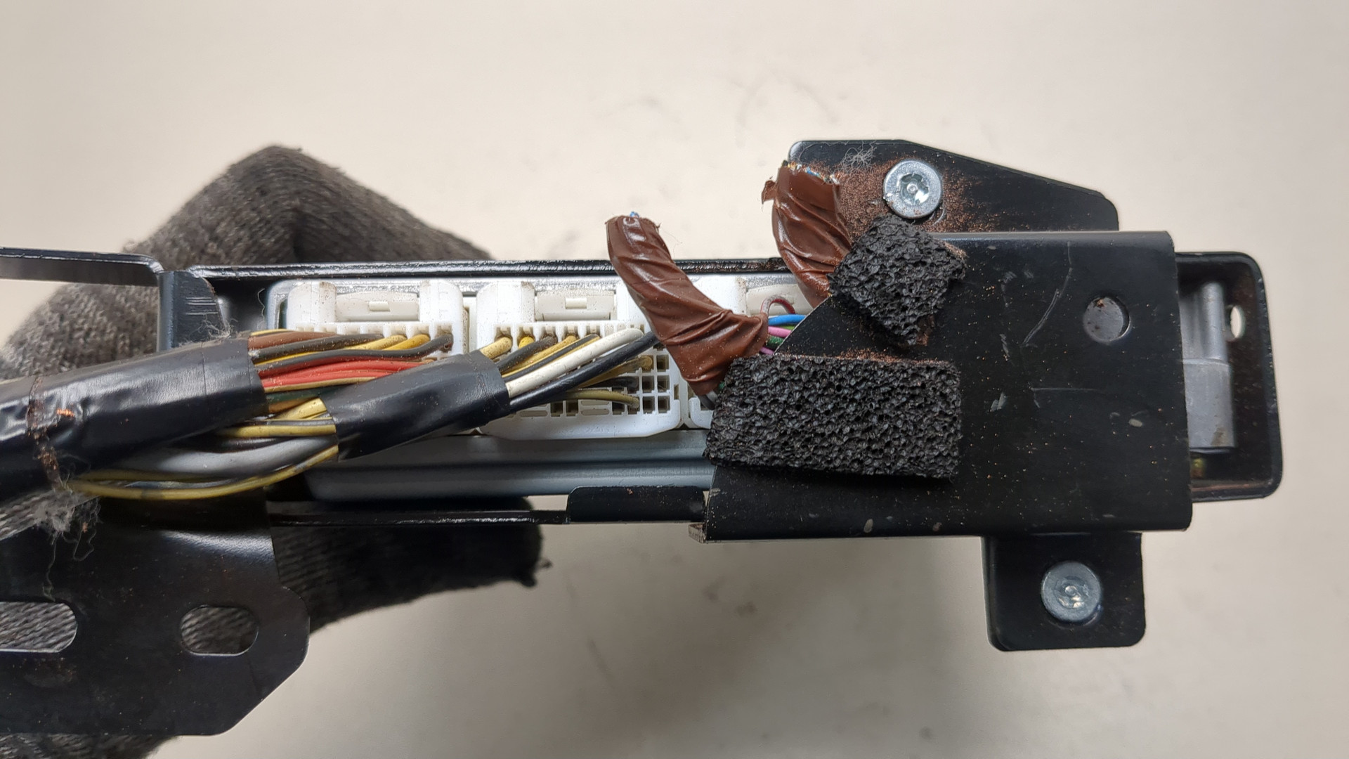 Блок управления двигателем