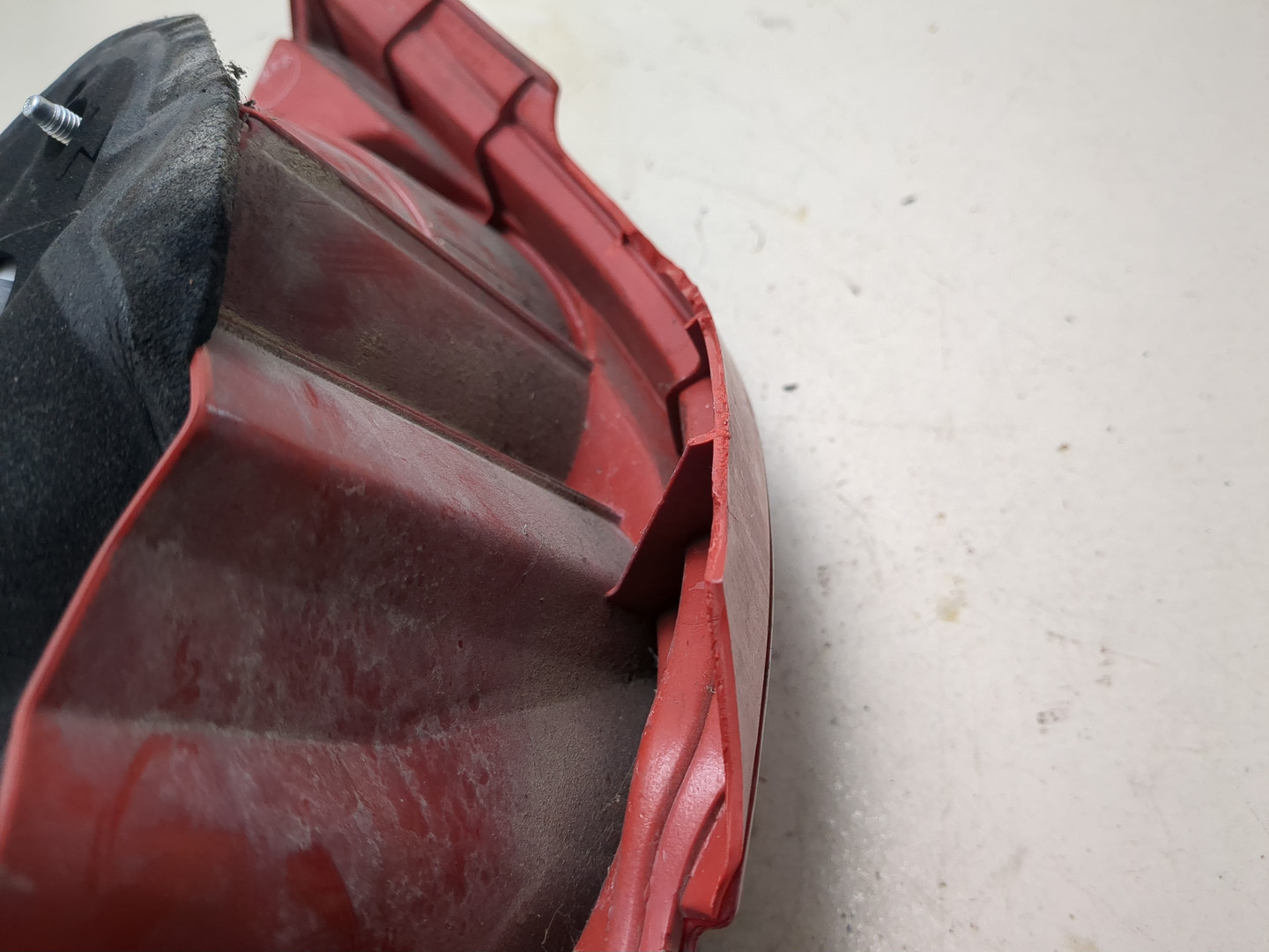 Фонарь задний левый