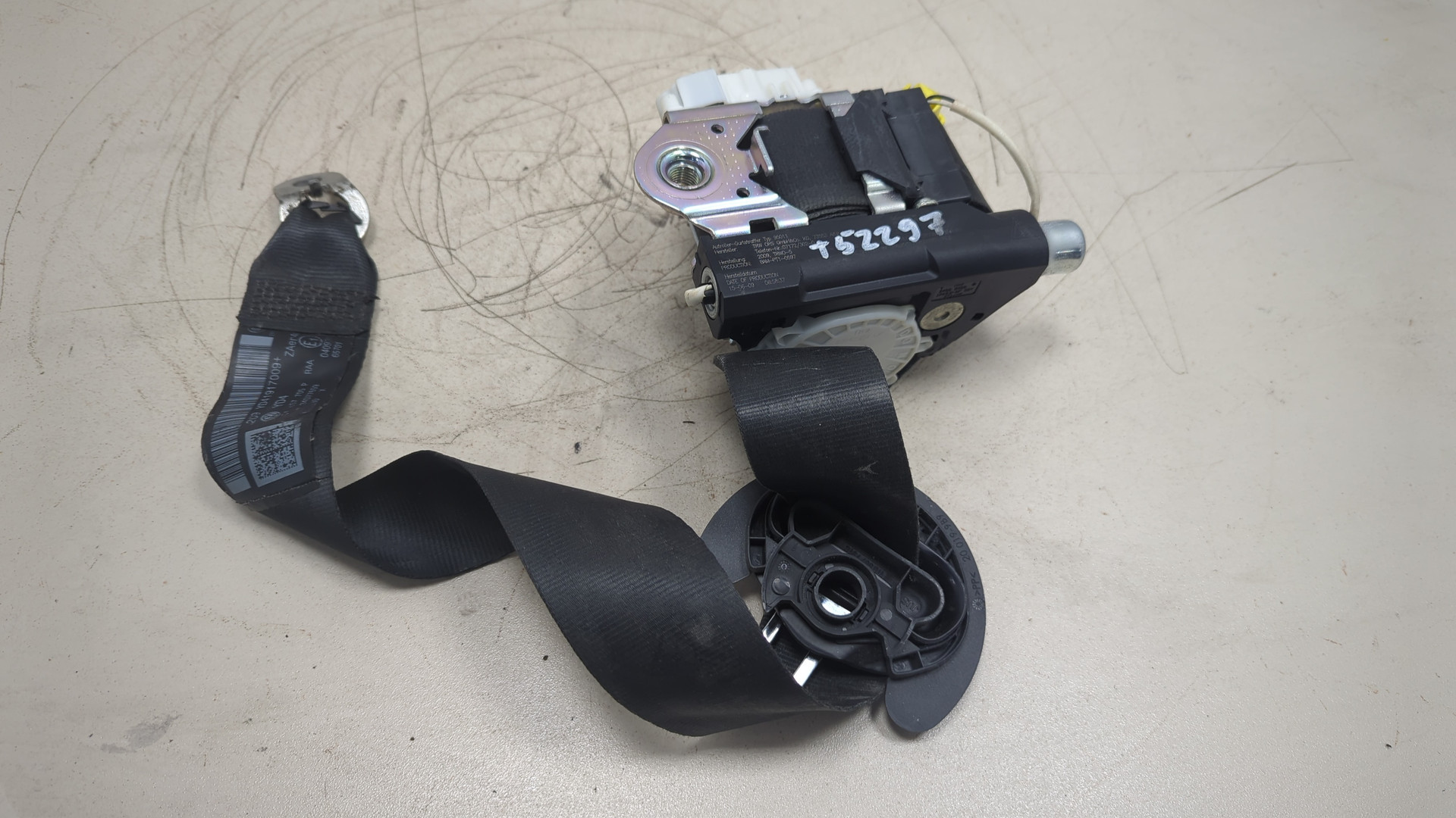 Ремень безопасности