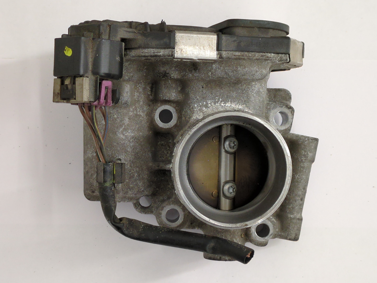 Заслонка дроссельная электрическая