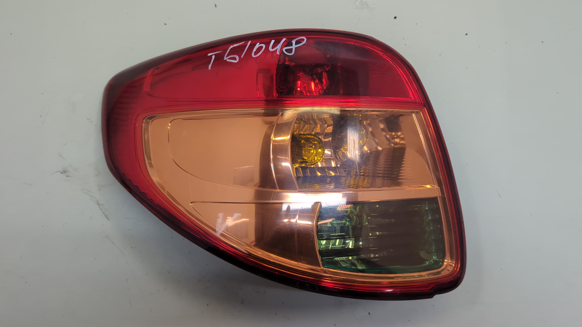 Фонарь задний левый