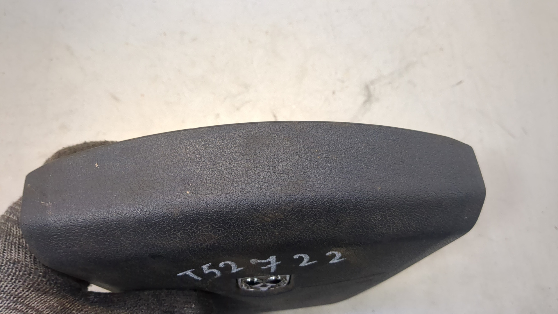 Подушка безопасности в рулевое колесо