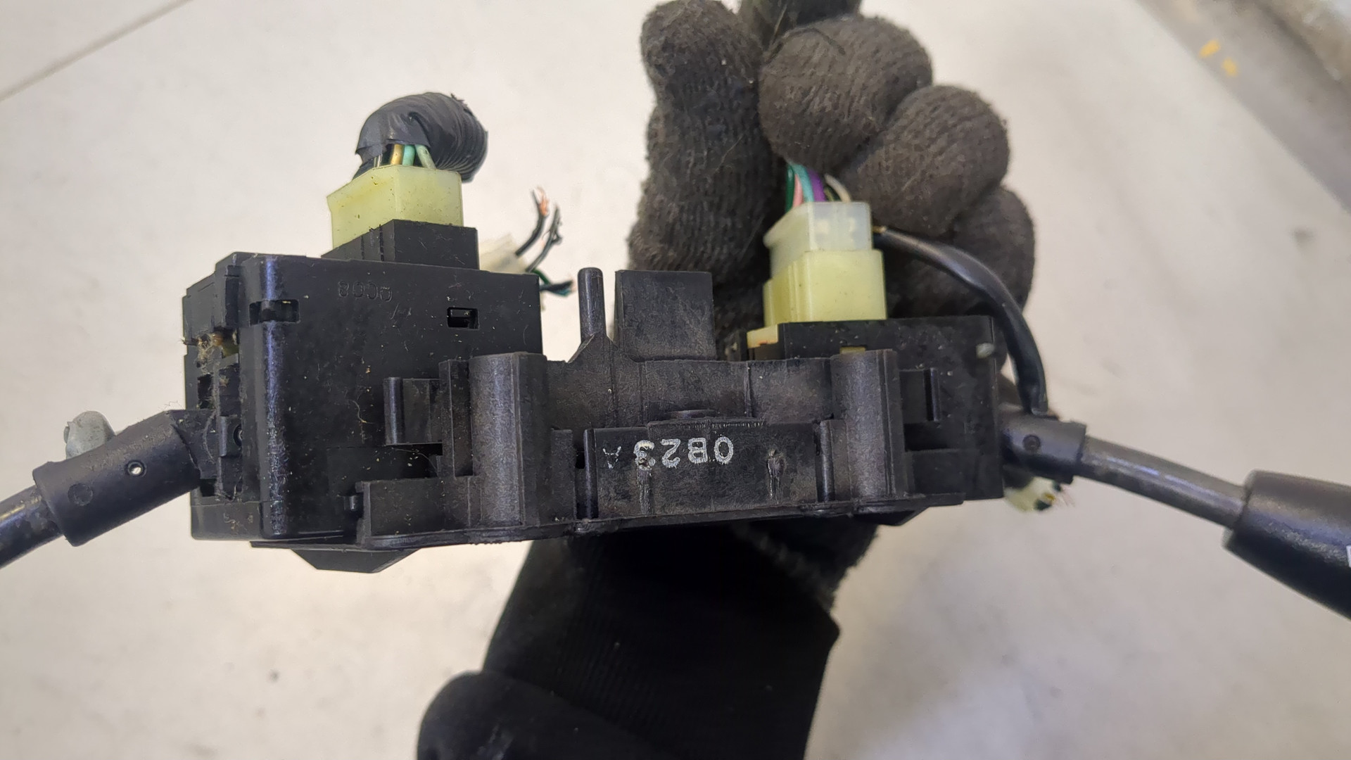 Переключатель подрулевой