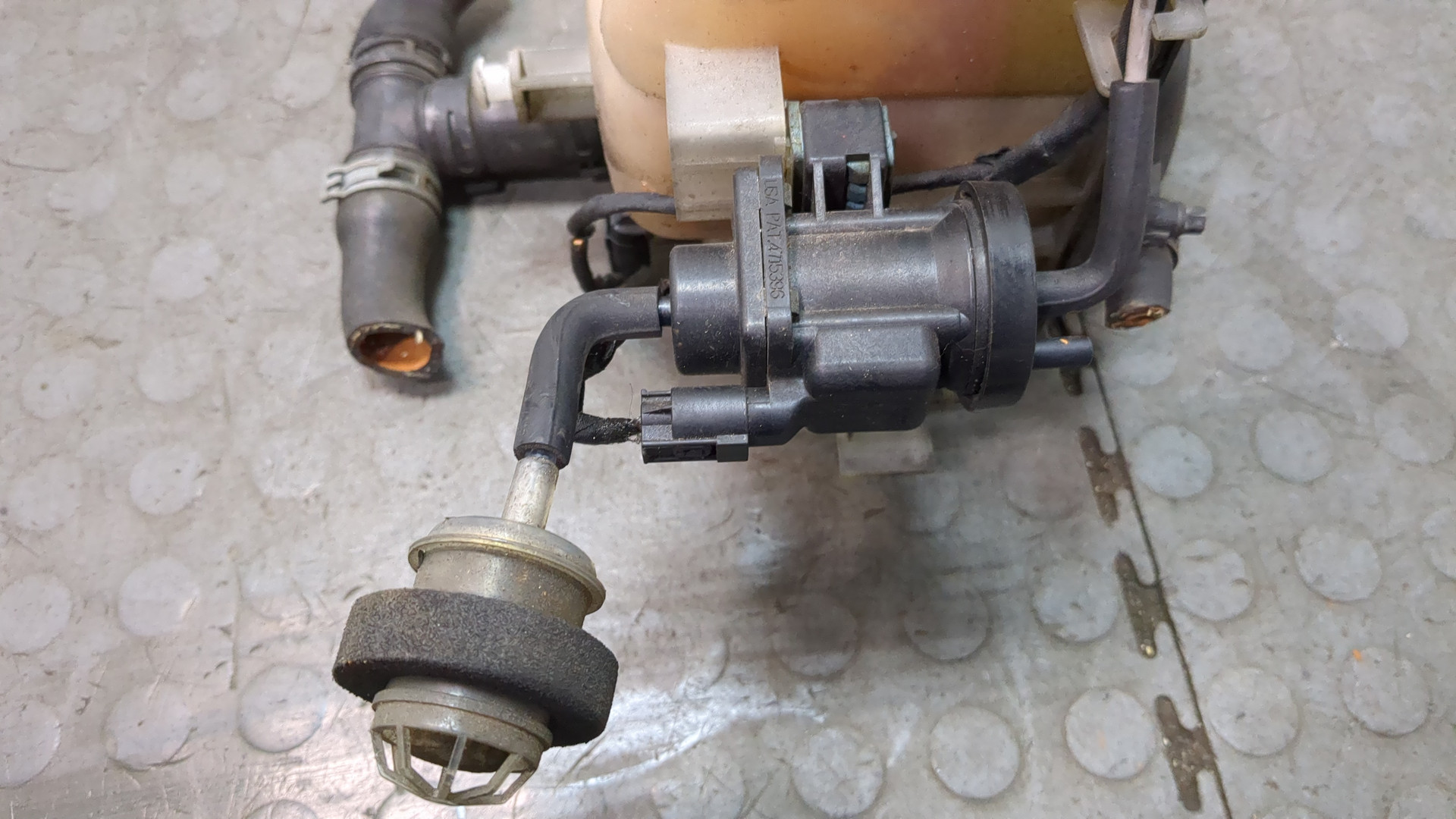 Бачок расширительный