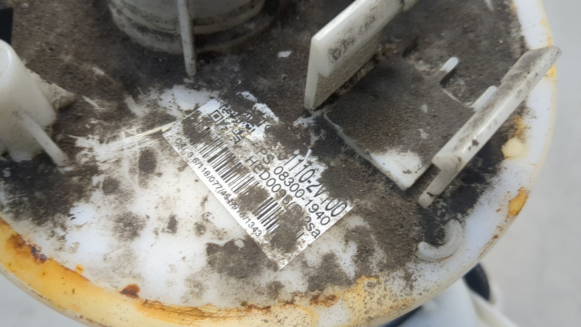 Насос топливный электрический