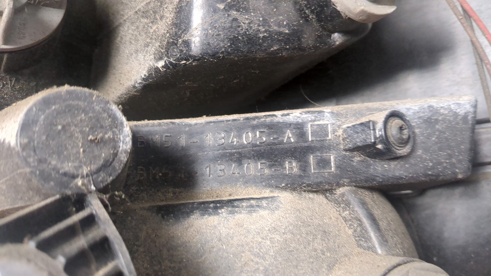 Фонарь задний левый