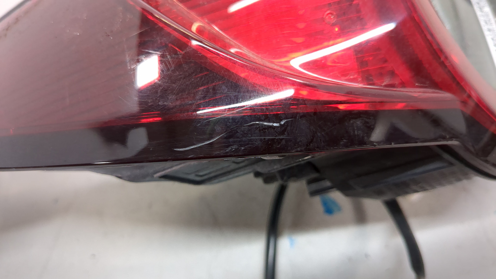 Фонарь задний левый