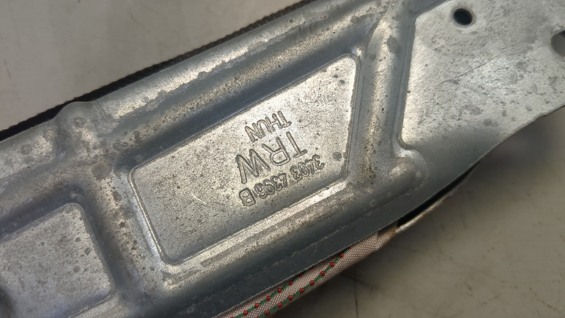 Подушка безопасности боковая (шторка)