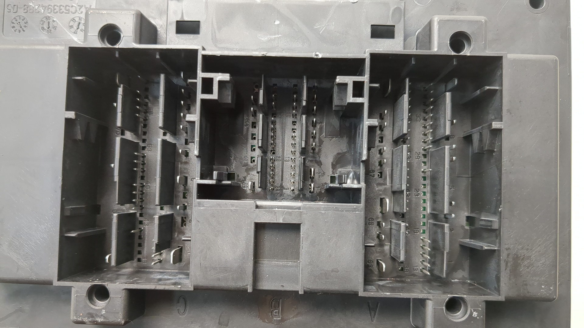 Блок электронный