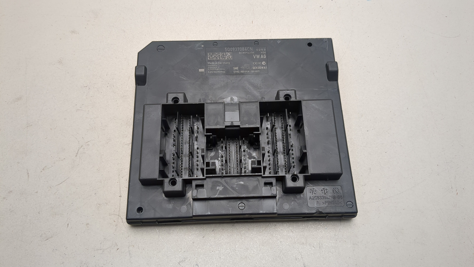 Блок электронный