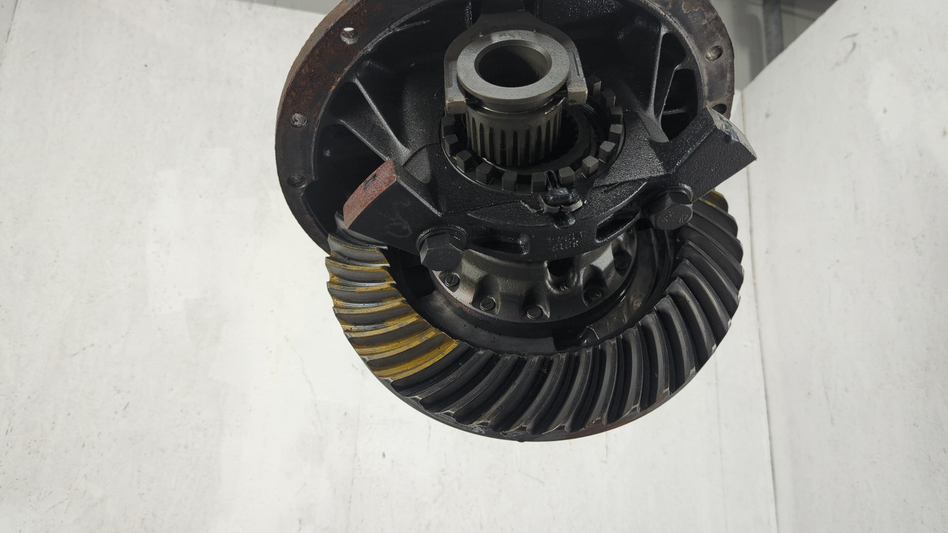 Редуктор заднего моста