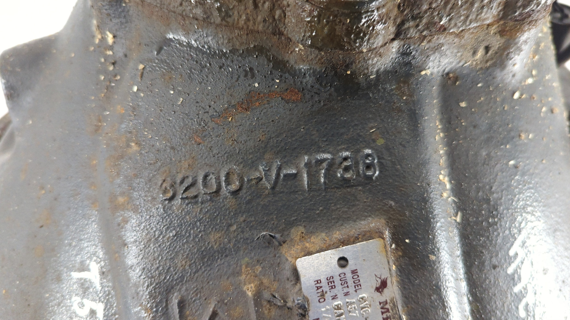 Редуктор заднего моста