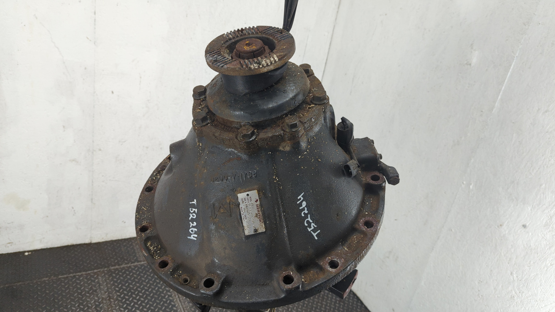 Редуктор заднего моста