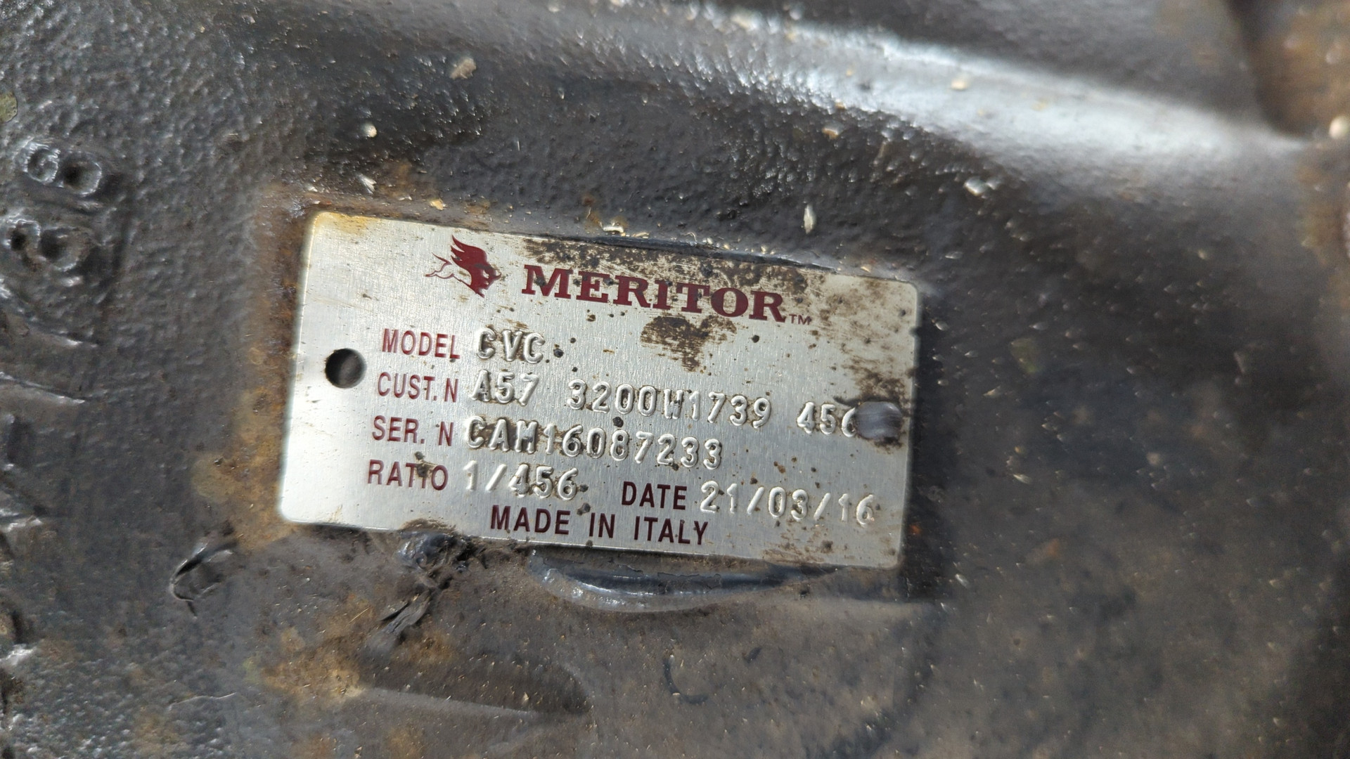 Редуктор заднего моста