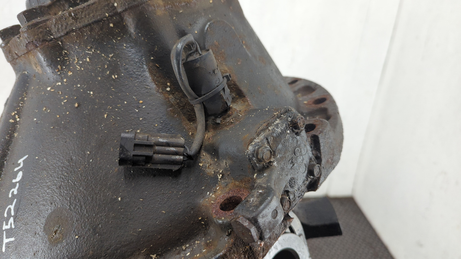 Редуктор заднего моста