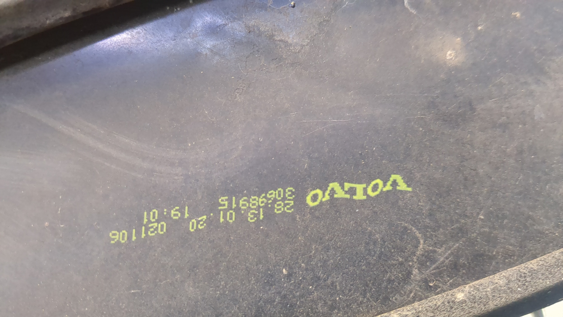 Фонарь задний левый