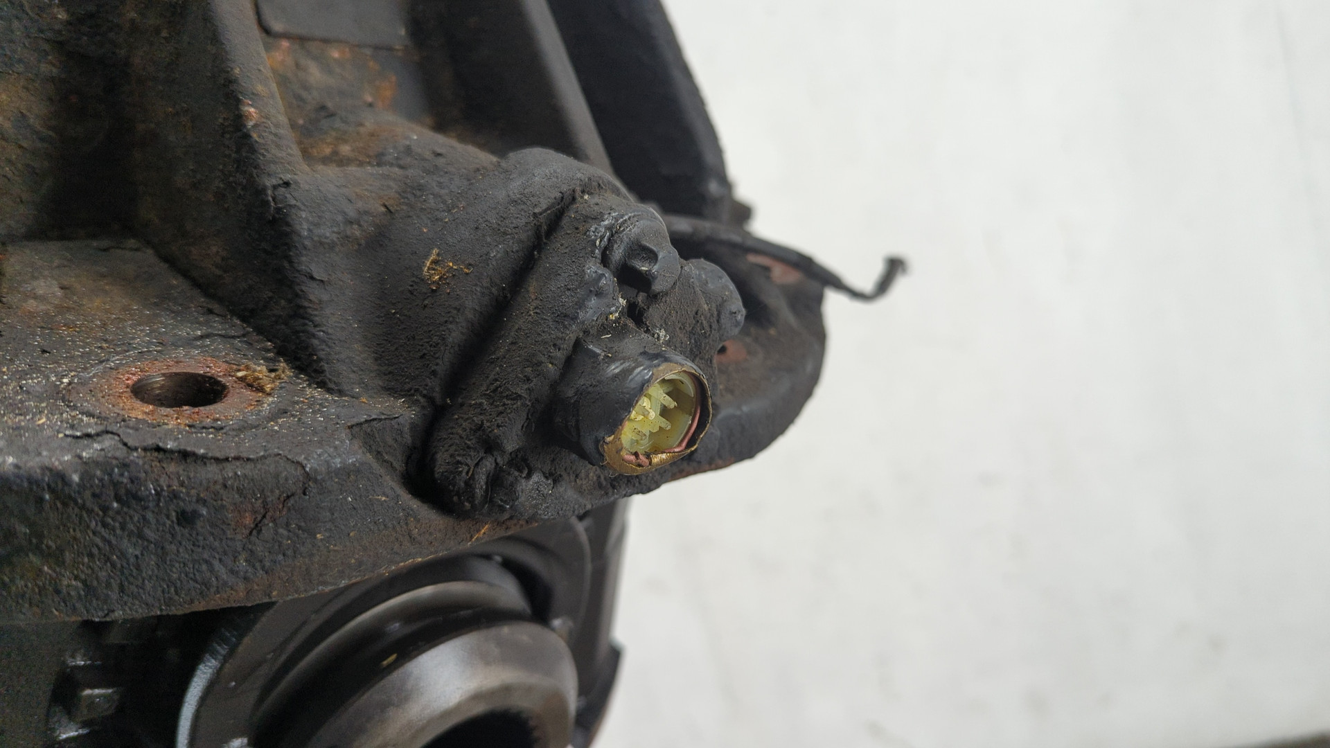 Редуктор заднего моста