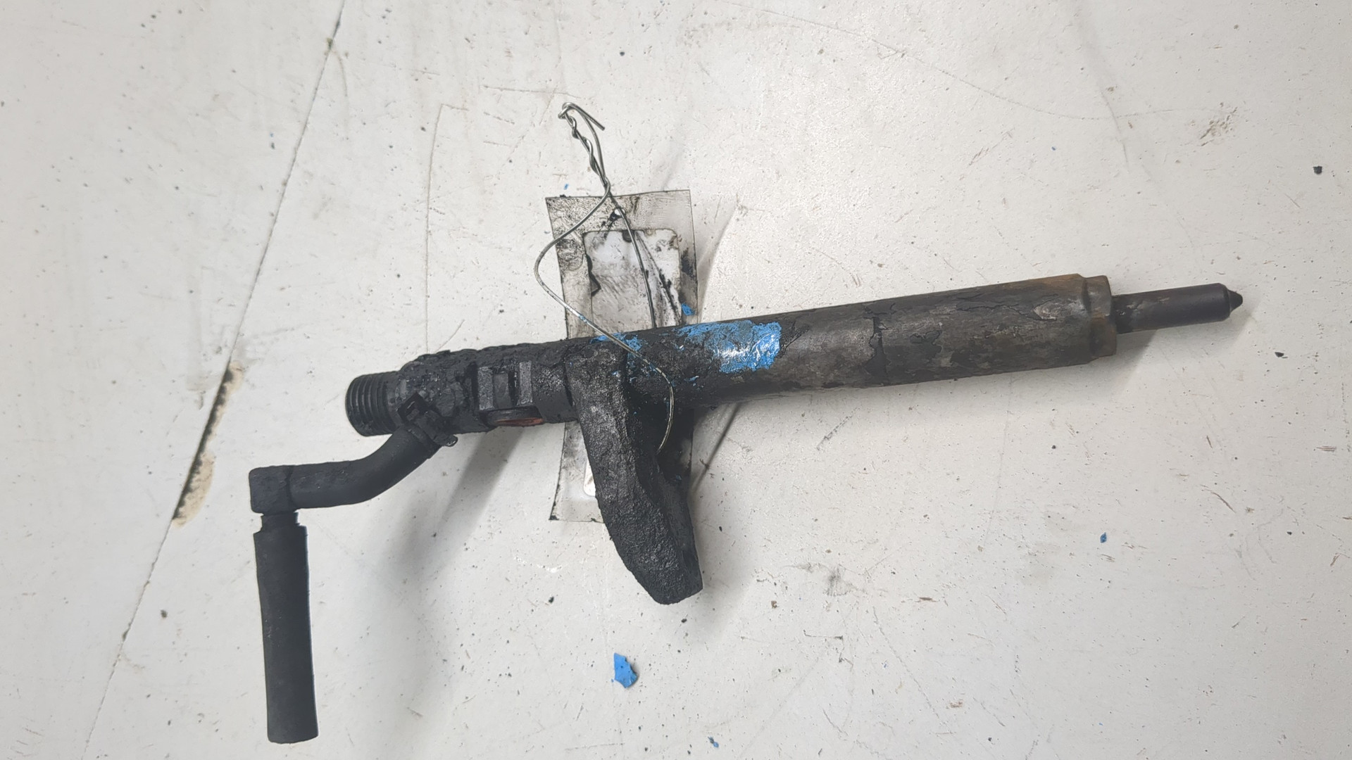 Форсунка дизельная электрическая