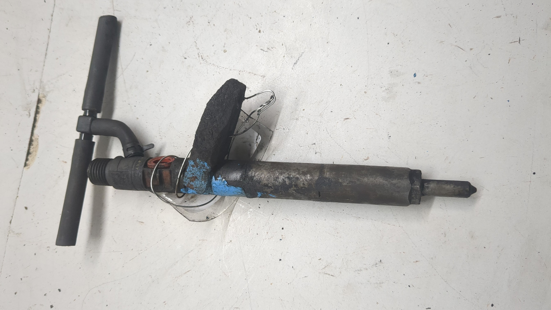 Форсунка дизельная электрическая