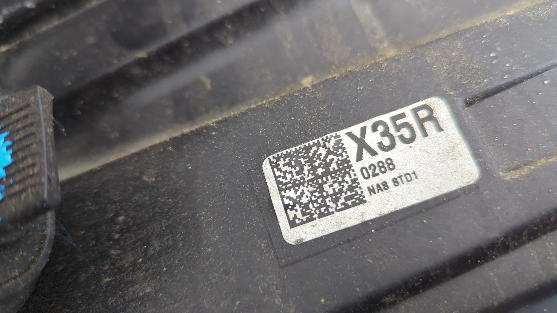 Фара правая