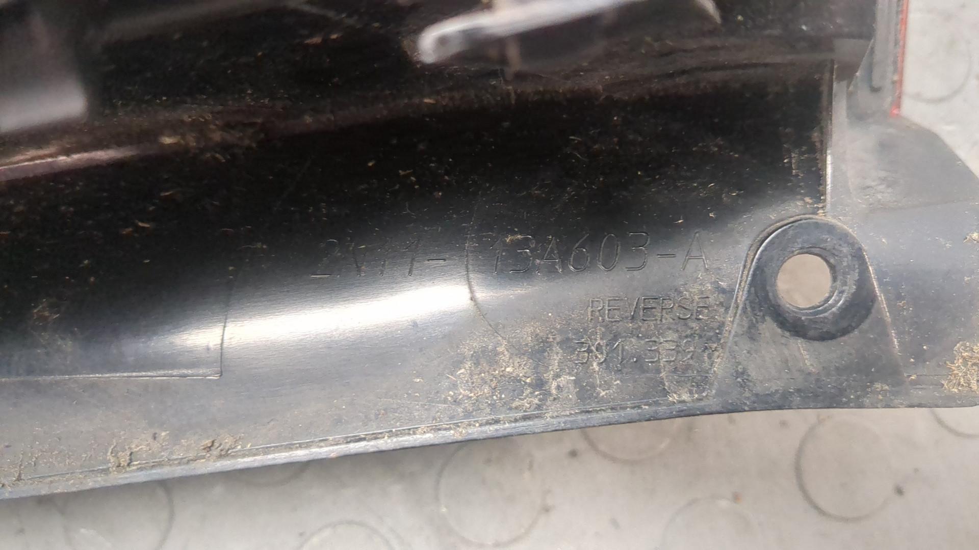 Фонарь задний левый