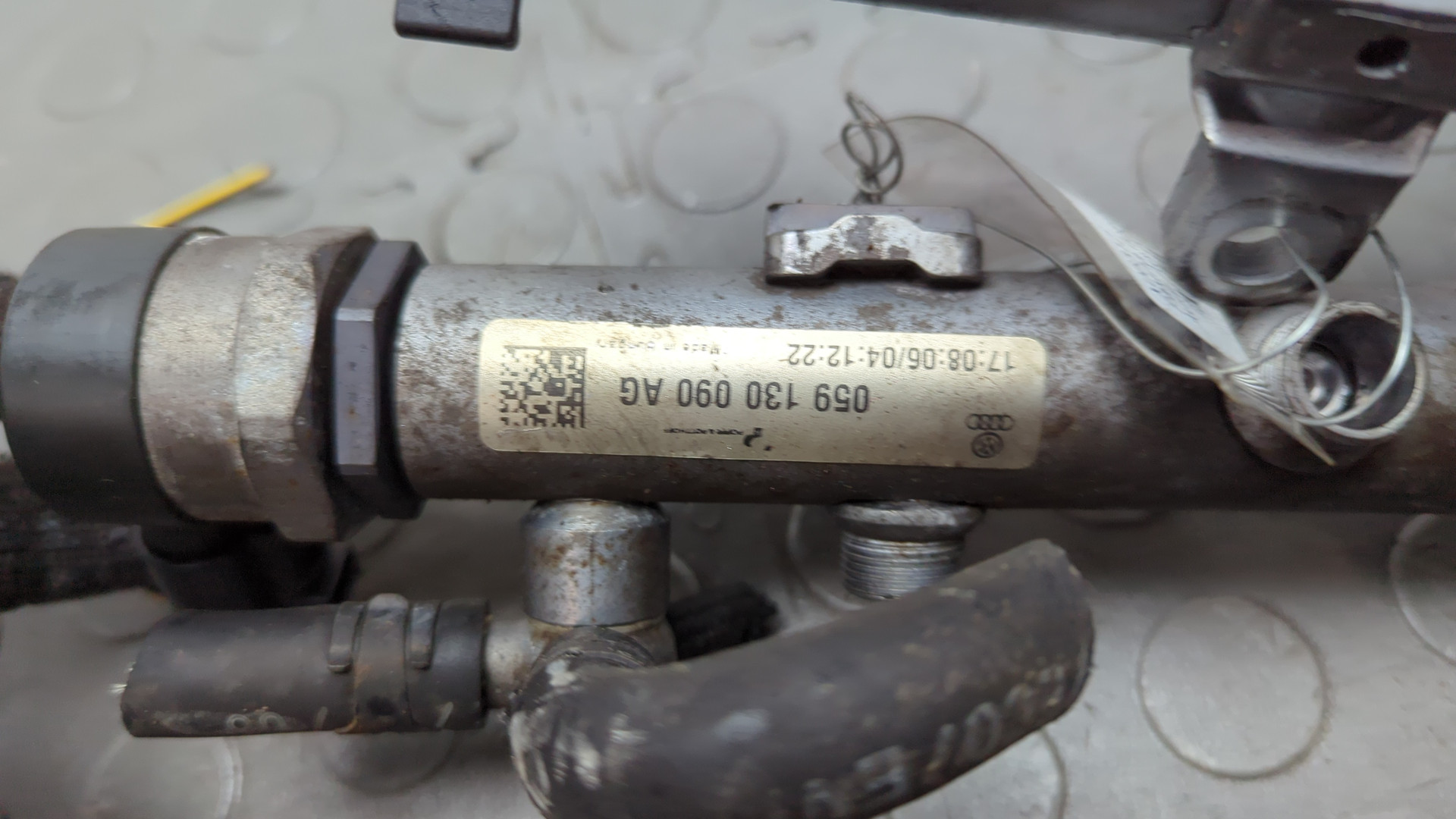 Рейка топливная (рампа)