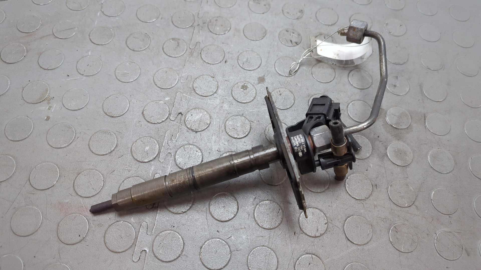 Форсунка дизельная электрическая