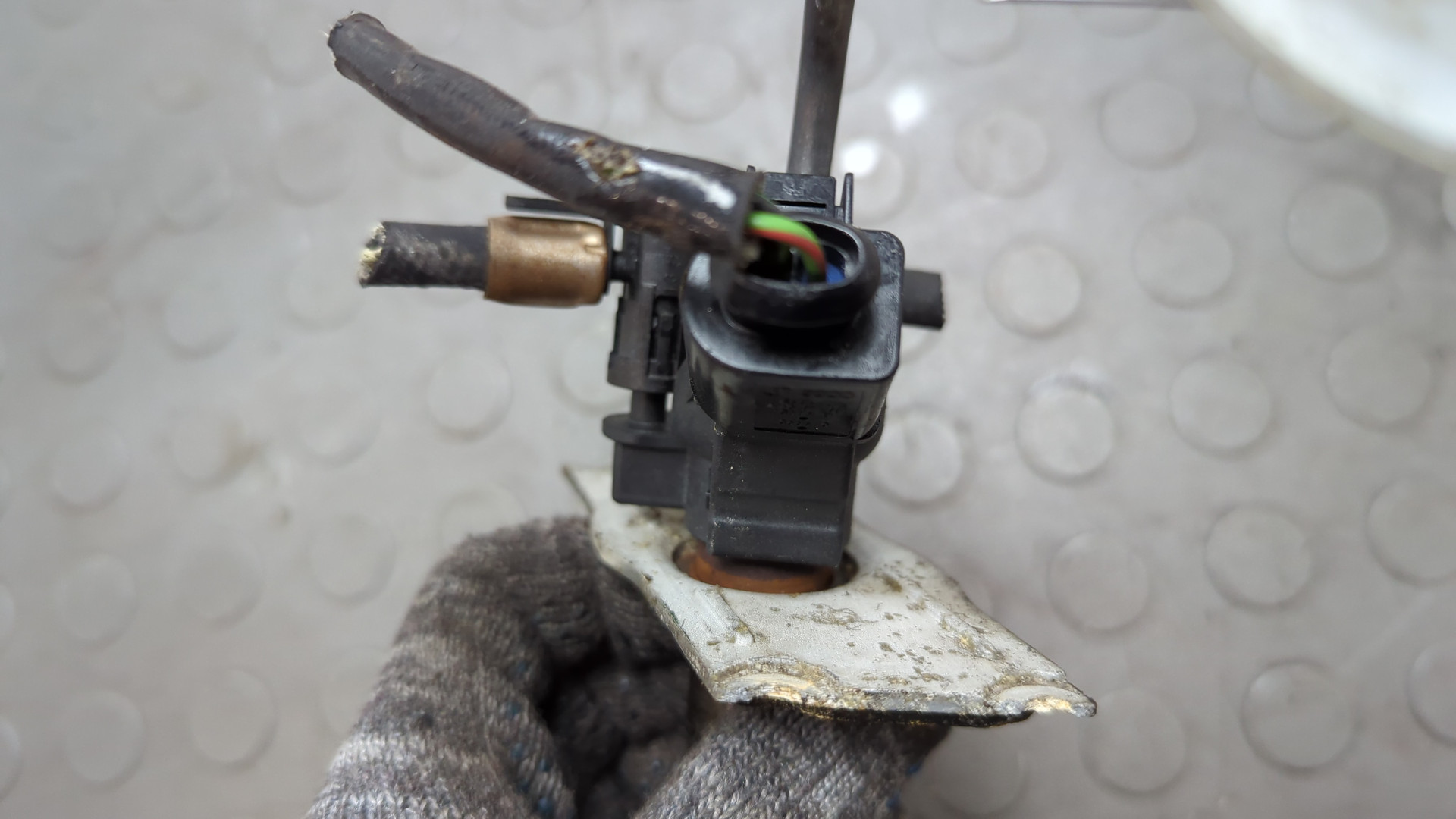 Форсунка дизельная электрическая