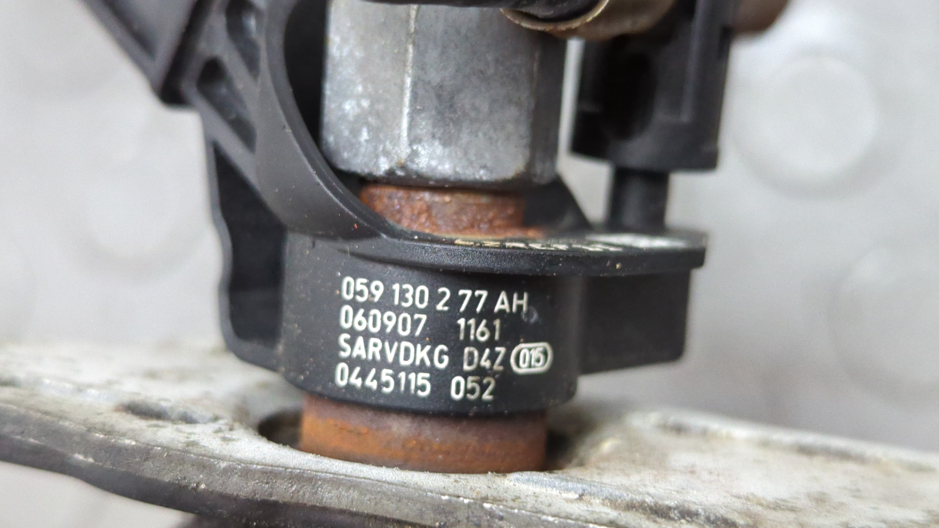 Форсунка дизельная электрическая