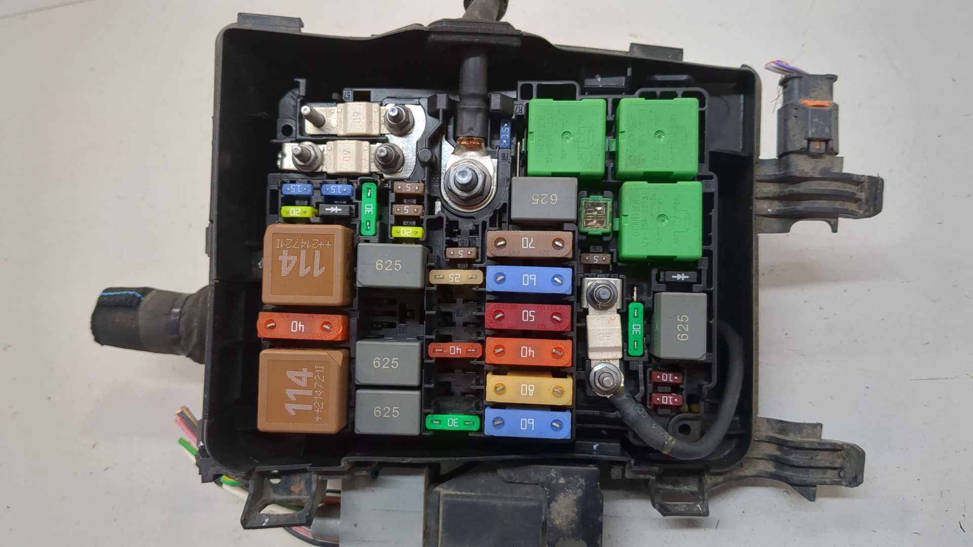 Блок предохранителей