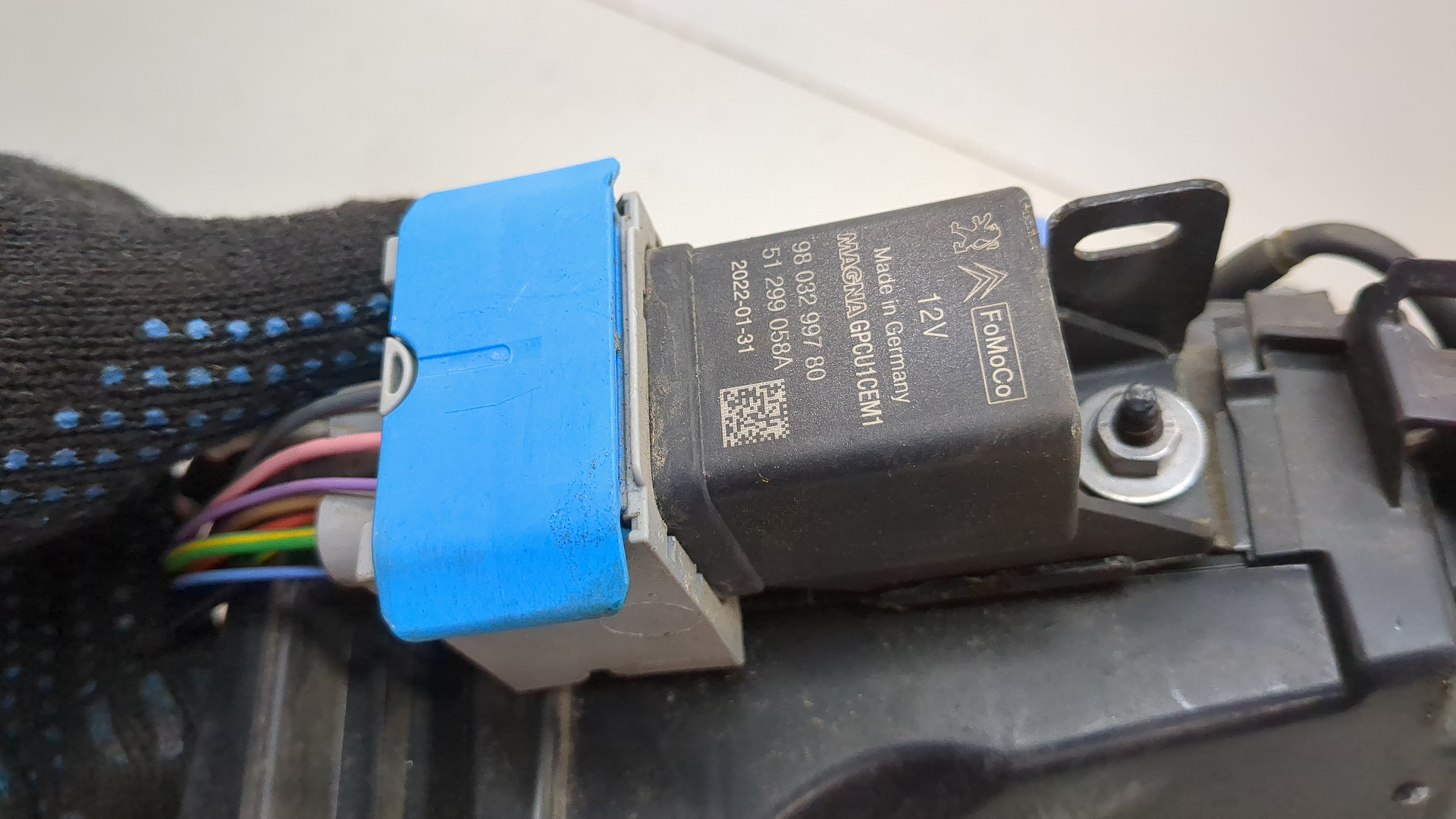 Блок предохранителей