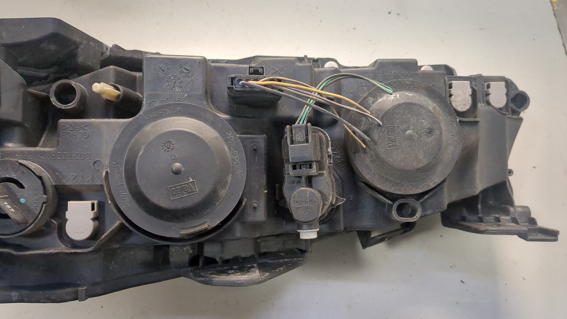 Фара правая