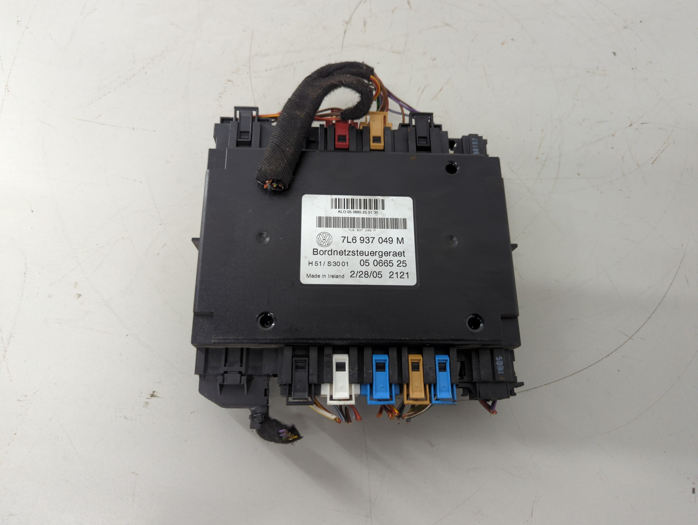 Блок электронный