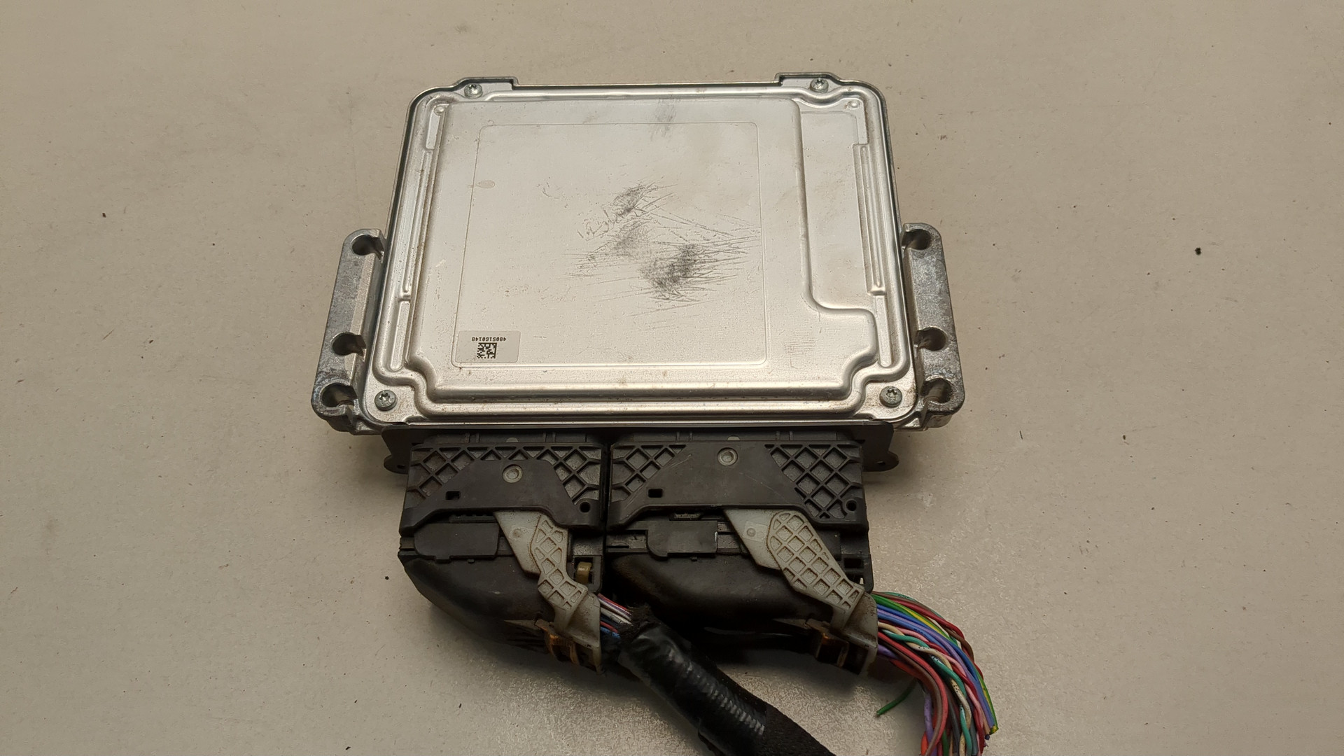 Блок управления двигателем