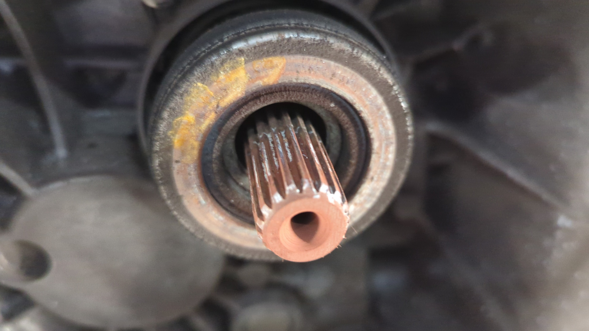 МКПП (механическая коробка переключения передач)