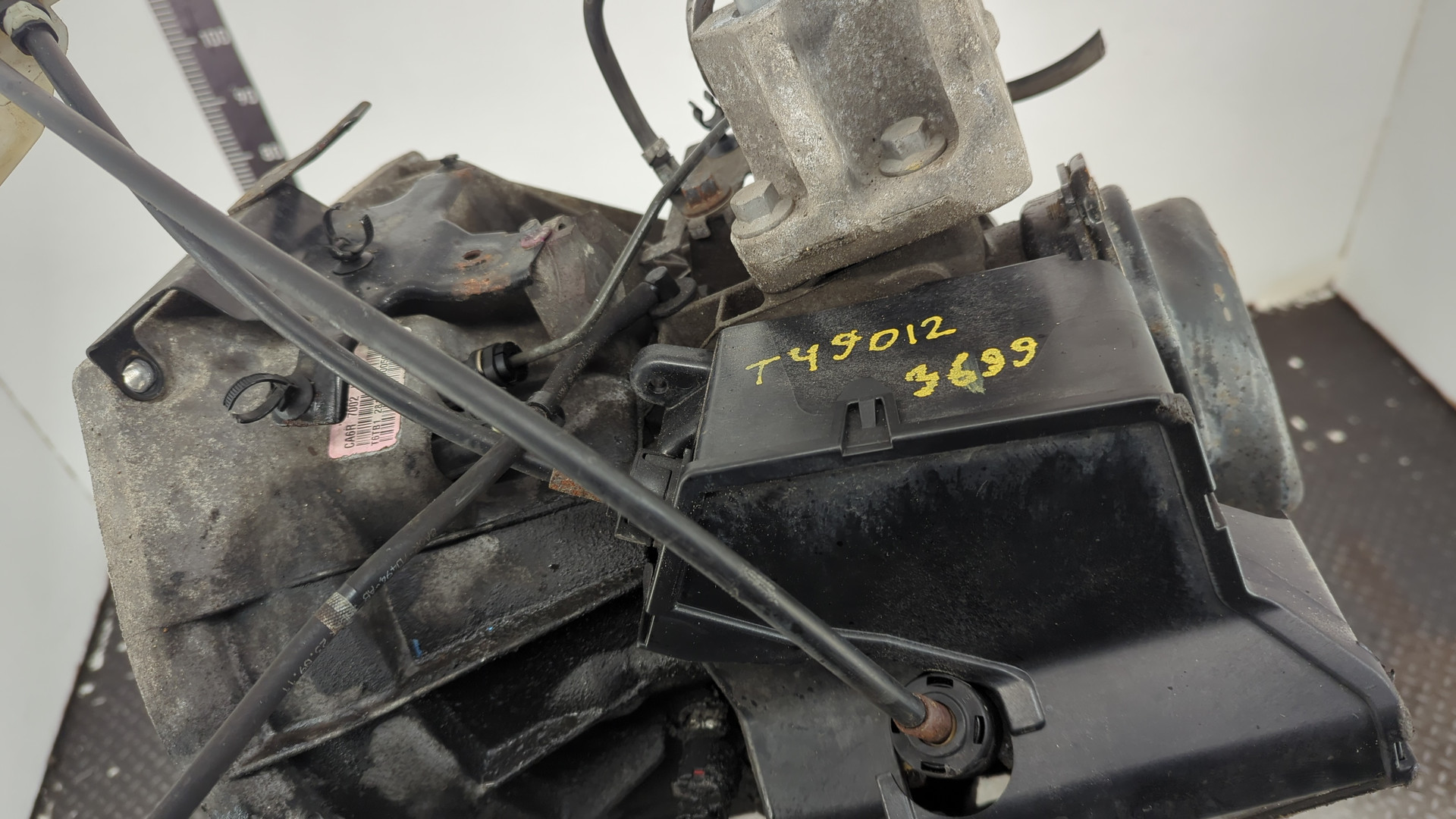 МКПП (механическая коробка переключения передач)