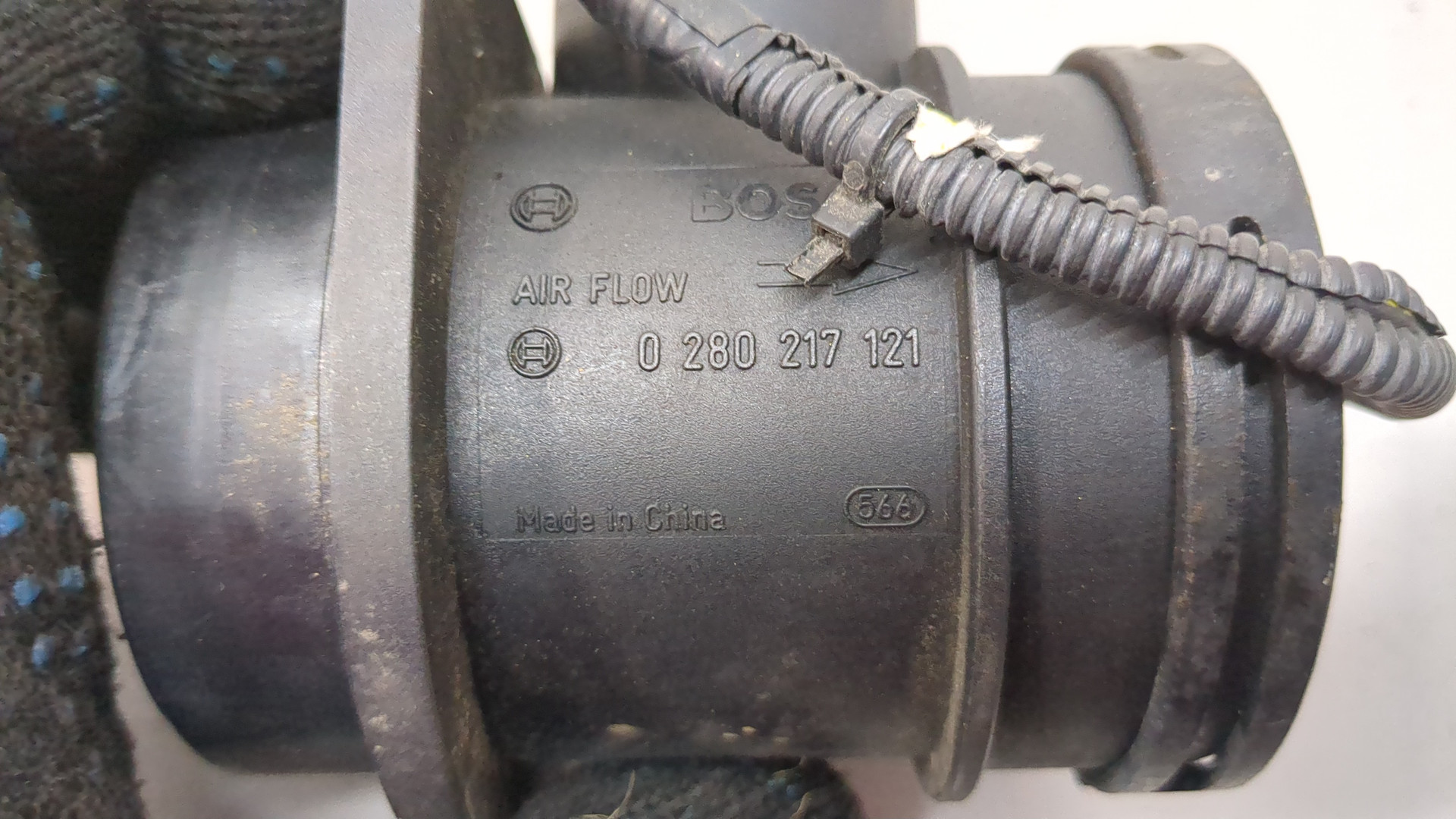 Расходомер воздуха (ДМРВ)