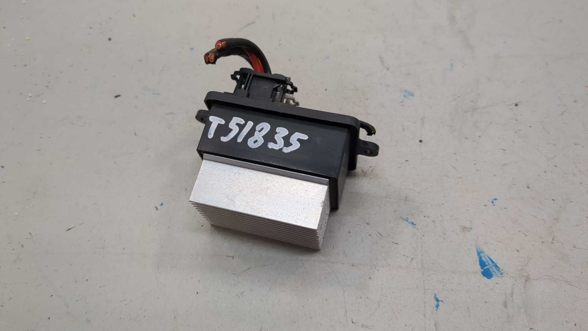 Резистор отопителя