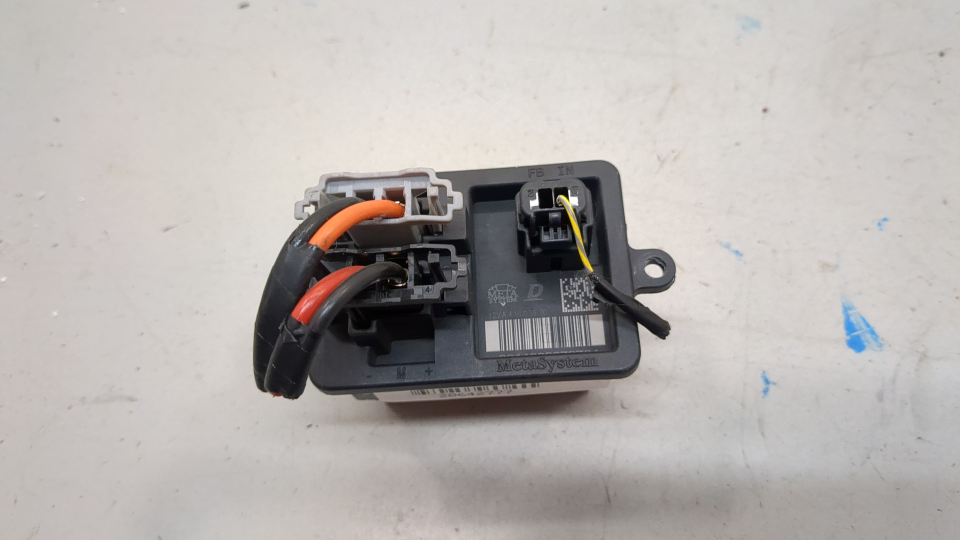 Резистор отопителя