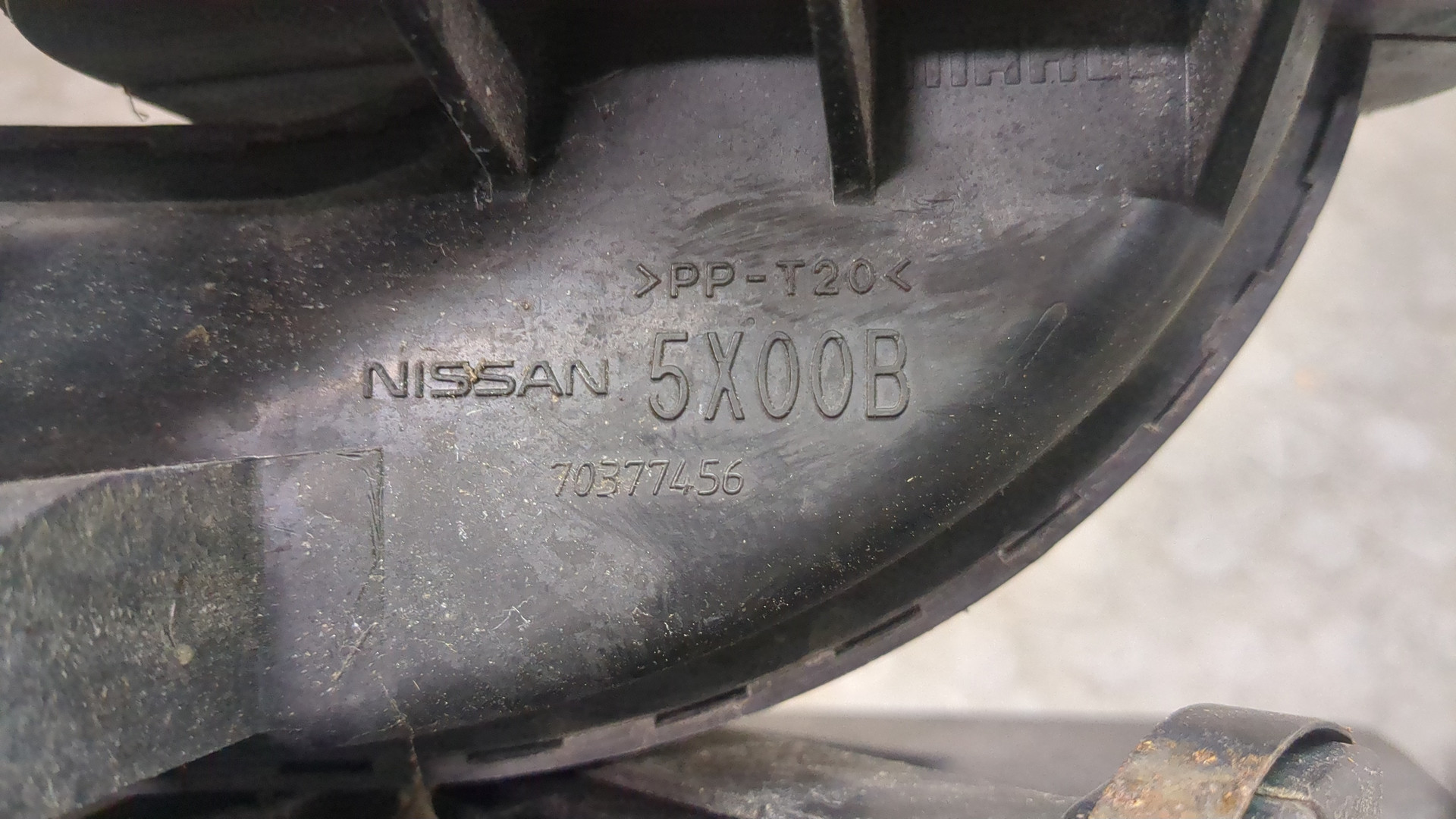 Корпус воздушного фильтра