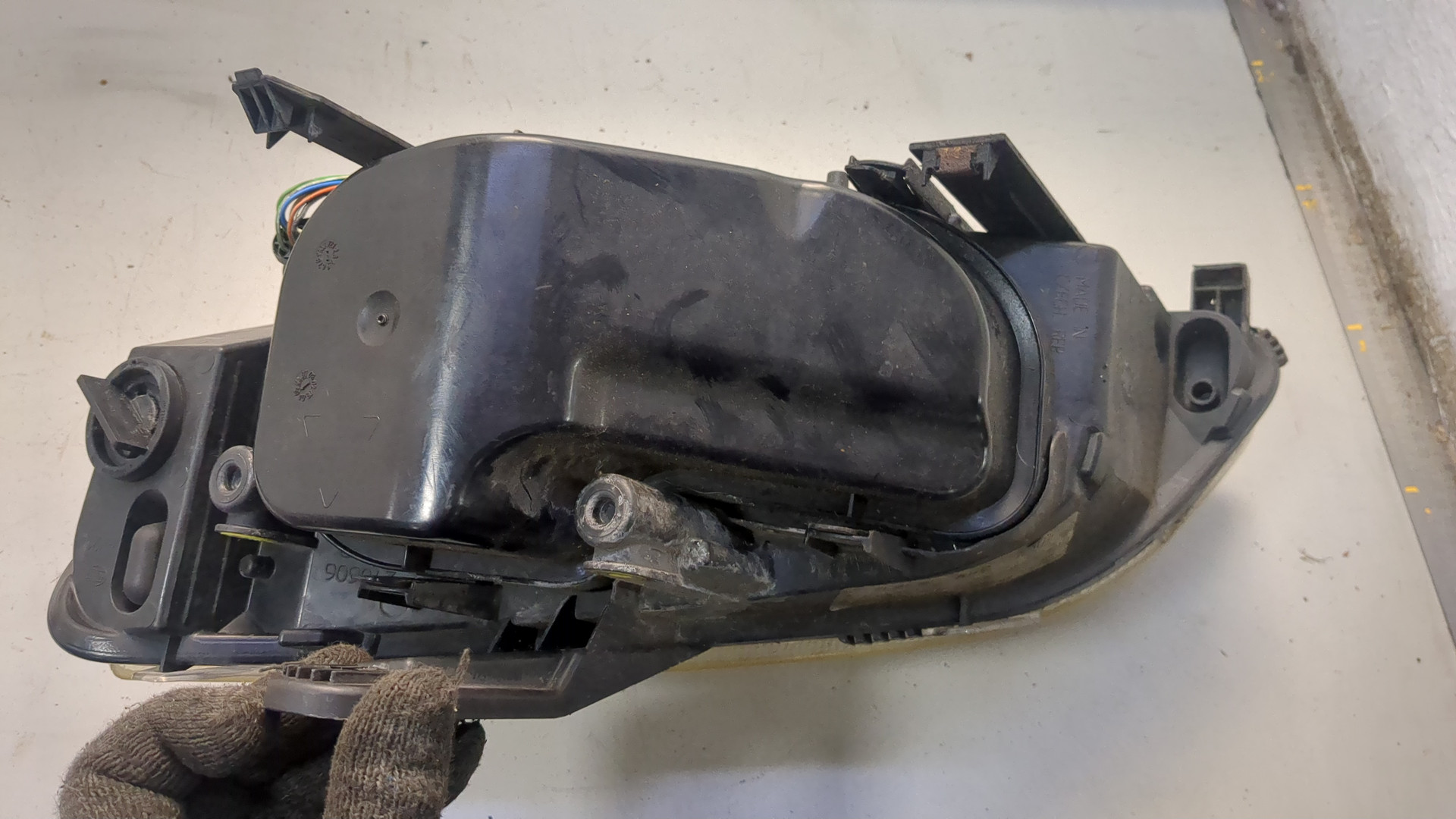 Фара правая