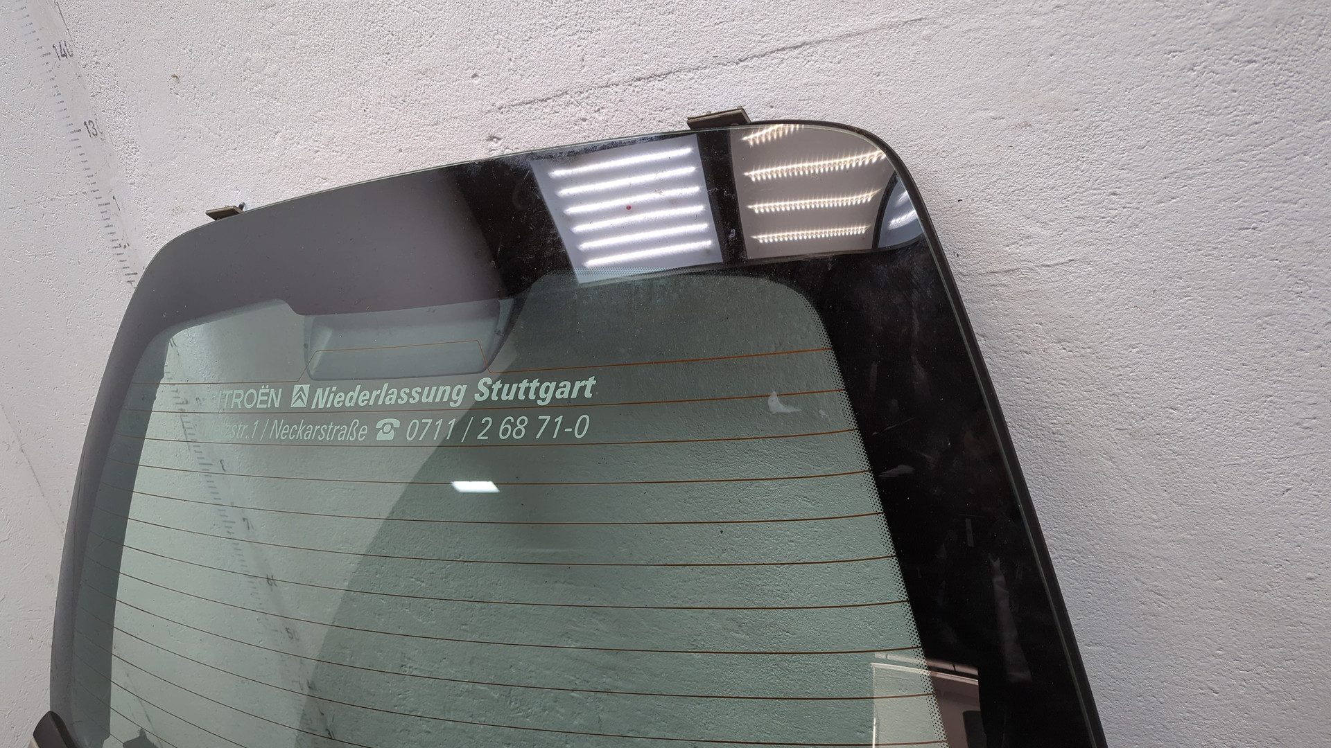 Дверь багажника