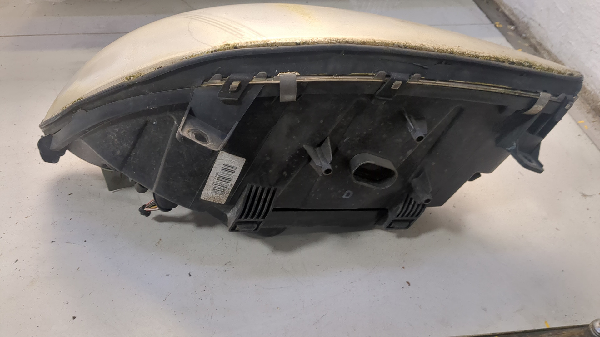 Фара правая