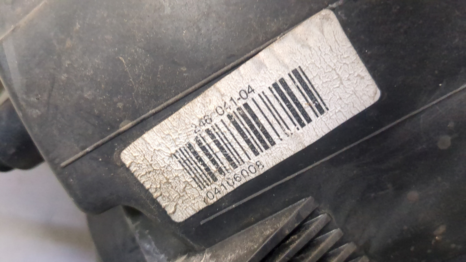 Фара правая