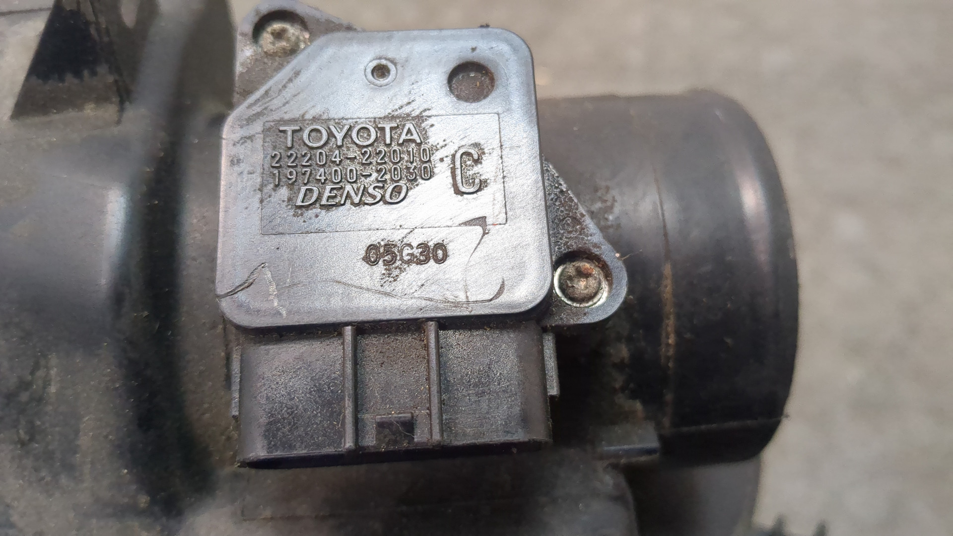 Корпус воздушного фильтра