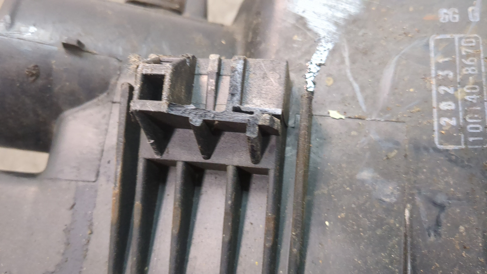 Корпус воздушного фильтра