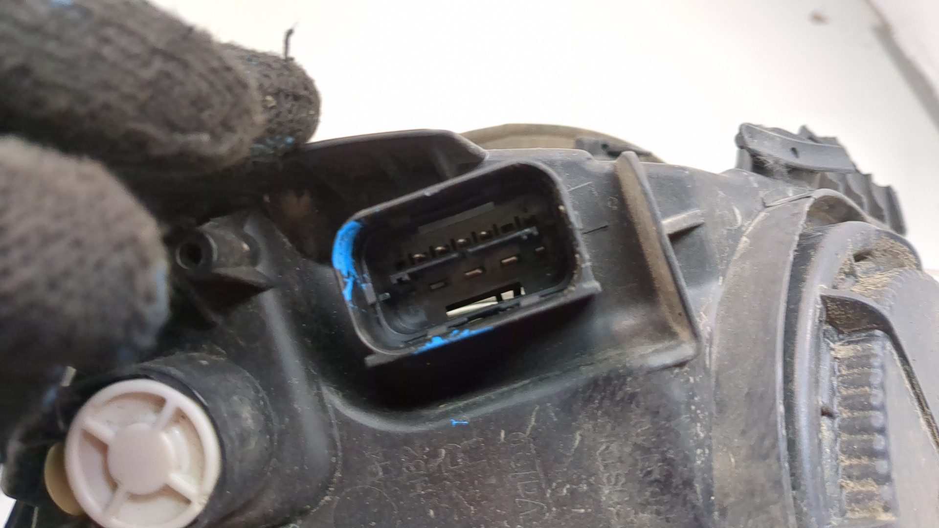 Фара правая